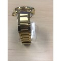 Farah Rolex Design Diver Look Watch Gold