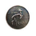 1990 South Africa  R1 One Rand Coin