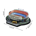 3D Puzzle Nou Camp Football Stadium of FC Barcelona
