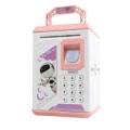 Electronic Number Bank Kids Safe Electronic Money Saver Machine Pink And Blue Available