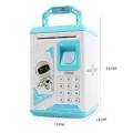 Electronic Number Bank Kids Safe Electronic Money Saver Machine Pink And Blue Available