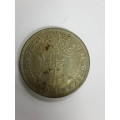 South Africa 2 And Half Shilling 1952