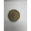 Twenty Pence No Date Mistake Coin From Mint Very Rare