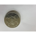 Botswana Ipelegeng Fifty Thebe Coin 1991