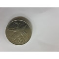 Botswana Ipelegeng Fifty Thebe Coin 1991