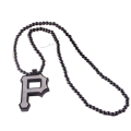 P Pittsburg Pendant Hip Hop Necklace Good Wood Extra Long  Necklace Gold And Silver Available