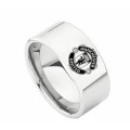 Manchester United Football Club Stainless Steel Ring Sizes 9 ,10 , 11 , 12 And 13 Available