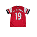 Santi Carzola Autographed Arsenal 2014/2015 Jersey Hand Signed By Santi Carzola