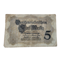 1914 Germany 5 Mark Darlehenskassenschein