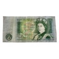 United Kingdom England 1 Pound  Queen Elizabeth II Sir Isaac Newton