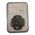 2017 South Africa Proof Sillver 1oz Colorized Silver Coin Hydroprogne Caspia NGC Graded PF68