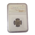 Ancient Coin Roman Empire AR Denarius Caracalla, Year AD 198-217 NGC Graded