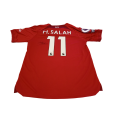 2022 Autographed Liverpool Jersey Hand Signed By Mohamed Salah With Certificate of Authenticity