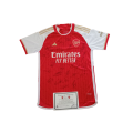 Autographed Football Jersey Arsenal 2023 -2024 Home Jersey Hand Signed By Most First Team Stars