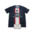 Autographed Football Jersey Paris Saint Germaine PSG Home Jersey Autographed By First Team Stars2022