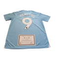 Autographed Manchester City 2023-2023 Home Jersey Hand Signed By Erling Haaland With COA