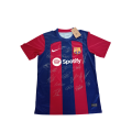 Autographed Football Jersey Barcelona 2022-2023 Home Jersey Hand Signed By Most First Team Stars
