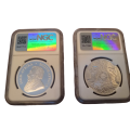 2023 Silver Leopard and Silver Krugerrand Privy Stunning 2 Coin Set Graded Proof 70 By NGC