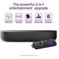 Roku Streambar | 4K/HD/HDR Streaming Media Player and Premium Audio, All In One (Black Friday)