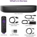Roku Streambar | 4K/HD/HDR Streaming Media Player and Premium Audio, All In One (Black Friday)