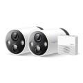TP-Link Tapo C420S2 Outdoor WiFi Battery Security Camera Dual Camera (in-stock - Ready for delivery)