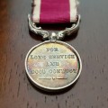 Army Long Service and Good Conduct Medal Miniature