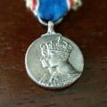 Coronation Medal 1937 Miniature