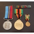 Rhodesian & ZIimbabwe medals