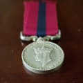 Distinguished Conduct Medal Miniature