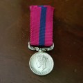 Distinguished Conduct Medal Miniature