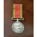 Africa Service Medal- Named J.R.Wilkinson 26339