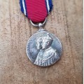 Miniature and Aluminium Full Size Commemorative  Medal Silver Pin-1933 Jubilee