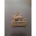 Royal Berkshire Regiment Brass Badge (two pins)