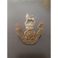 The Loyal North Lancashire Regiment 1901-1920 Bimetal (two pins)
