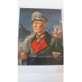 Postcard Field Marshall Rommel "greift an" (Attack)-VDA Series E-23