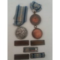 L.F. East-South African "Prisoner of War" Stalag V11- A -Royal Life Saving Medals 1930s