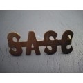 WW1 SASC- South African Service Corp Badge
