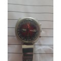 Tissot Navigator Automatic yachting Chronograph 1341 with rare red face
