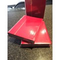 NEW premium Lighthouse stockbook-Luxury genuine soft leather cover-32 Black pages-64 sides , A4 size