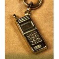 9K   solid  9 carat Yellow Gold -Imported  Large cellphone ----  charm pendant