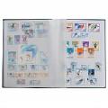 BRAND NEW - High quality stockbook from Lighthouse 16 white pages32sides-- 9 clear strips. Size A4