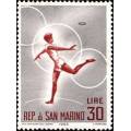 San Marino - year 1963-  unmounted   set  of 10 val -Olympic games