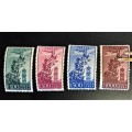ITALY  year 1955-- Unmounted Mint ,Never Hinged,  Superb  condition- all in complete sets