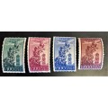 ITALY  year 1955-- Unmounted Mint ,Never Hinged,  Superb  condition- all in complete sets