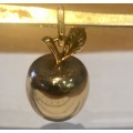 9K solid  9 carat yellow  Gold , stunning imported charm - Apple