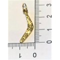 9K solid  9 carat Gold , stunning imported charm - Boomerang