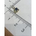 9K solid  9 carat Gold- stunning imported charm -enamelled small elephant