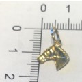9K solid  9 carat yellow  Gold- stunning imported charm -small horse head