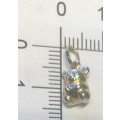 9K solid  9 carat yellow Gold- stunning imported charm -  teddy bear