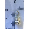 9K solid  9 carat yellow Gold- stunning imported charm -  teddy bear